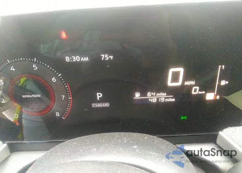 2025 Nissan Kicks Sv Fwd из США, поврежденный, VIN 3N8AP6CA6SL395612